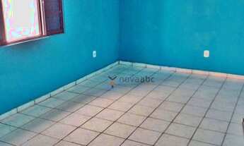 Imagem 6: Casa com 1 dormitório para alugar, 55 m² por R$ 650,00/mês - Jardim Sílvia Maria - Mauá/SP