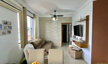 Imagem 2: Apartamento para venda possui 125 metros quadrados com 2 quartos em Aparecida - Santos - S