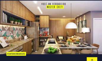 Imagem 2: Apartamento 70m2 - 3 Dorms com Suíte - Maranata Parque Industrial