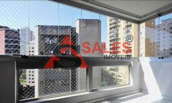 Imagem 3: Ótimo apto de 96m, com 3 dorm, 1 suite, armários embutidos, piso de madeira, sala de 2 amb