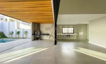 Imagem 2: Casa Térrea Condomínio - Urbanova - Condomínio Colinas do Paratehy Norte - 4 Suítes - 300m