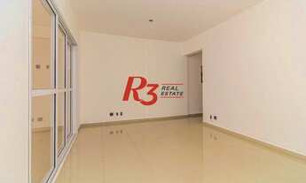 Imagem 2: Apartamento para venda tem 128 metros quadrados com 3 quartos em Boqueirão - Santos - SP