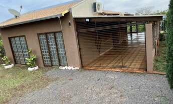 Imagem 5: Chácara alvorada do sul piscina e rio no fundo