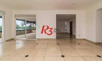 Imagem 2: Apartamento para venda com 442 metros quadrados com 4 quartos em Aparecida - Santos - SP
