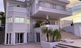 Imagem 3: Casa com 6 dormitórios à venda, 780 m² por R$ 4.500.000,00 - Alphaville - Santana de Parna