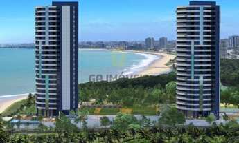 Imagem: Lançamento de aptos pé na areia da praia