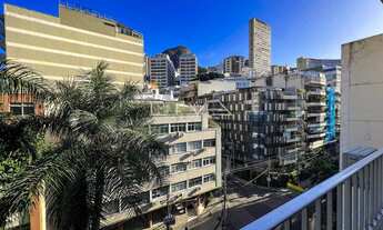 Imagem 2: Apartamento 3 quartos reformado com vista livre no Leblon