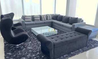 Imagem 3: Casa com 3 dormitórios à venda, 420 m² por R$ 3.390.000,00 - Tamboré - Santana de Parnaíba