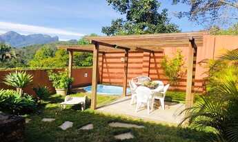 Imagem 2: VENDO CASA COM PISCINA EM CONDOMINIO PRÓXIMO AO QUITANDINHA