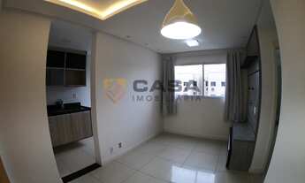 Imagem 2: PB208 - Apartamento no Vista do Ipês Condomínio Clube, 2 quartos + 1 (escritório), último