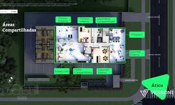 Imagem 5: Apartamento com 3 dormitórios à venda, 69 m² por R$ 485.900,00 - Tingui - Curitiba/PR