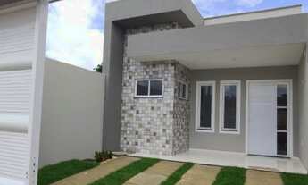 Imagem 2: MT- Casa moderna com Cozinha Americana com Balcão de Granito, Sala Ampla, 3 quartos