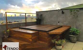 Imagem 6: Imob01 - Cobertura 174 m² - venda - 2 dormitórios - 1 suíte - Vila Metalúrgica - Santo And