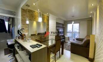 Imagem 6: Apartamento com 3 dormitórios à venda, 60 m² por R$ 475.000 - Nova Petrópolis - São Bernar