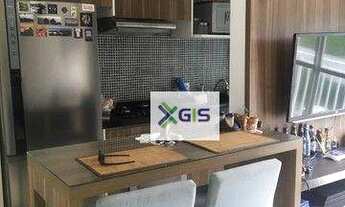 Imagem 3: Apartamento com 2 dormitórios para alugar, 50 m² por R$ 1.500,00/mês - Residencial Santa F