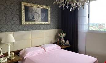 Imagem 2: Apartamento com 3 suítes - Andar alto e Sol da Manhã - Edifício American Park - Jardim das