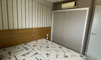 Imagem 4: Apartamento para aluguel mobiliado com 58 metros quadrados com 2 quartos em Ponta Negra