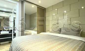 Imagem 6: Flat Gran Estanconfor Veranda Berrini para locação com 1x dorm e 1 vaga