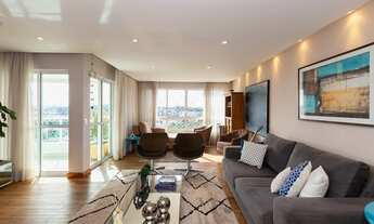 Imagem 4: APARTAMENTO ED. ROYAL CLUB, ECOVILLE, 179m, 4 QUARTOS, 2 SUITES C SACADAS, 2 VAGAS, SALAS