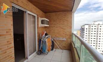 Imagem 3: Apartamento com 2 dormitórios à venda, 88 m² por R$ 400.000,00 - Vila Guilhermina - Praia