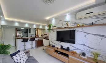 Imagem 3: Apartamento para venda tem 82 metros quadrados com 3 quartos em Pituba - Salvador - BA