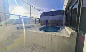 Imagem: Cobertura duplex na Ponta Verde com 180m²