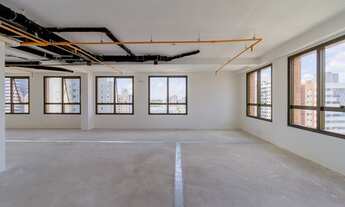 Imagem 5: Cjto Comercial_Sala para alugar por R$ 4900.00, 141.52 m2 - CABRAL - CURITIBA/PR