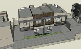 Imagem 3: Sobrado com 3 dormitórios à venda, 76 m² por R$ 330.000,00 - Sítio Cercado - Curitiba/PR