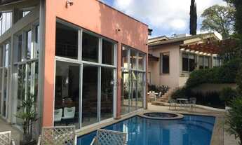 Imagem 6: Casa com 5 dormitórios à venda, 510 m² por R$ 3.500.000,00 - Alphaville 06 - Santana de Pa