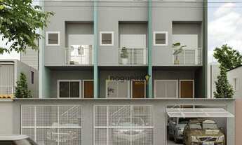 Imagem 3: Sobrado em construção com 3 dormitórios à venda, 100 m² por R$ 740.000 - Campo Grande - Sã