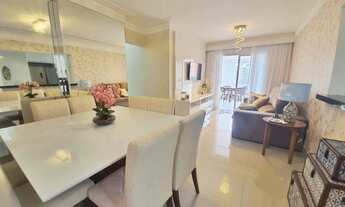 Imagem 2: Apartamento para venda tem 129 metros quadrados com 3 quartos em Canto do Forte - Praia Gr