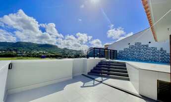 Imagem 2: Cobertura central raridade no mercado imobiliário. Com vista panorâmica permanente