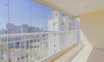 Imagem 5: Apartamento na Chacara Santo Antonio com três dormitorios, duas vagas de garagem com 95m d