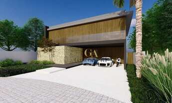 Imagem 5: Casa com 4 dormitórios à venda, 400 m² por R$ 3.850.000,00 - Tamboré - Santana de Parnaíba