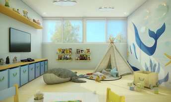 Imagem 3: Flat para venda com 25 metros quadrados com 1 quarto em Muro Alto - Ipojuca - PE