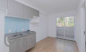 Imagem 2: Apartamento para venda possui 33 metros quadrados com 1 quarto em Santo Amaro - São Paulo