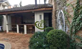 Imagem 3: Venda ou locação- Excelente casa com 4 suítes de condomínio em Alphaville