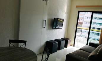 Imagem 4: Apartamento para venda possui 55 metros quadrados com 2 quartos em Caiçara - Praia Grande