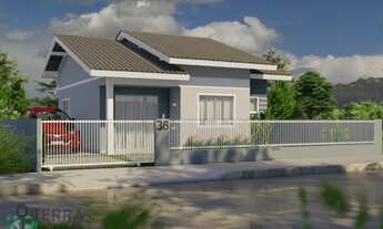 Imagem: Casa nova de alvenaria com laje, em ótima