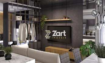 Imagem: Flat com 1 quarto, 34,32m², à venda por