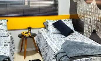 Imagem 2: Apartamento para venda possui 57 metros quadrados com 3 quartos em Jardim Califórnia - Jac