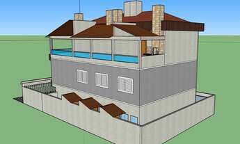 Imagem 2: Boqueirão - Sobrado para venda tem 78 metros quadrados com 3 quartos - Praia Grande - SP