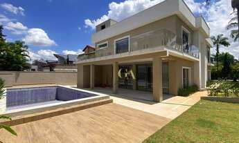 Imagem 6: Casa com 4 dormitórios à venda, 400 m² por R$ 7.300.000,00 - Alphaville 02 - Barueri/SP