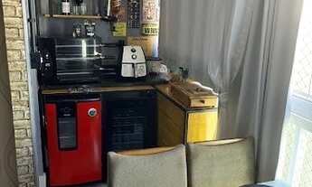 Imagem 2: 02 Quartos (01 Suíte) - 02 Banheiros - 02 Garagens cobertas Cód: 21383 A