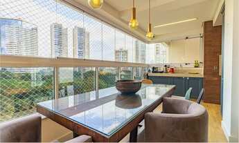 Imagem 3: Apartamento com 3 dormitórios à venda, 130 m² por R$ 1.370.000 - Jardim Goiás - Goiânia/GO