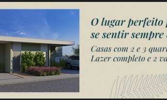 Imagem: Otima casas de 02 e 03 quartos, com 02 vagas