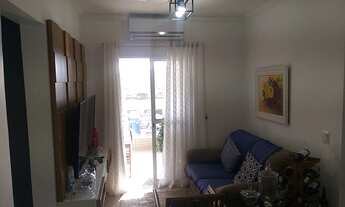 Imagem 2: Apartamento para venda possui 63 metros quadrados com 2 quartos em Aviação - Praia Grande