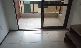 Imagem 7: Pé na areia Jatiúca 75 metros 02 Quartos Top !