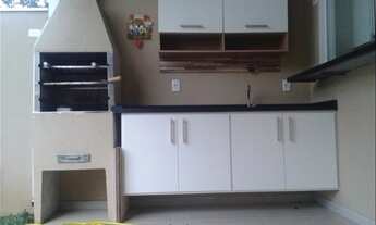 Imagem 2: Sobrado com 3 dormitórios para alugar, 125 m² por R$ 2.860/mês - Condomínio Horto Floresta