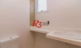 Imagem 6: Apartamento para venda tem 128 metros quadrados com 3 quartos em Boqueirão - Santos - SP